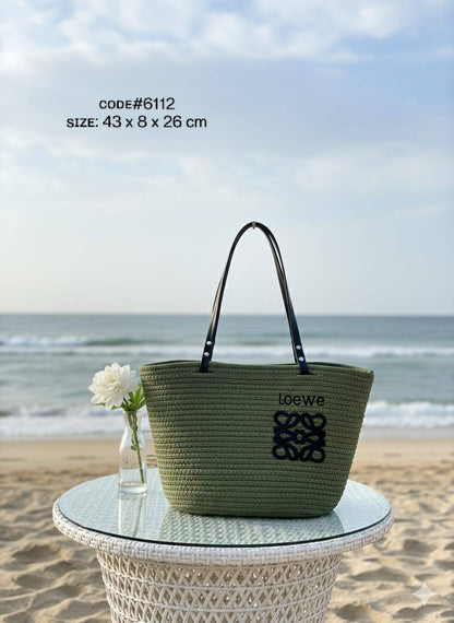 SUMMER'S BAG
ʀᴏᴘᴇ ʀᴀᴛᴛᴀɴ ᴛᴏᴛᴇʙᴀɢ
sɪᴢᴇ: 30 cm

55 dhs✅

Zain31
♥️♥️♥️