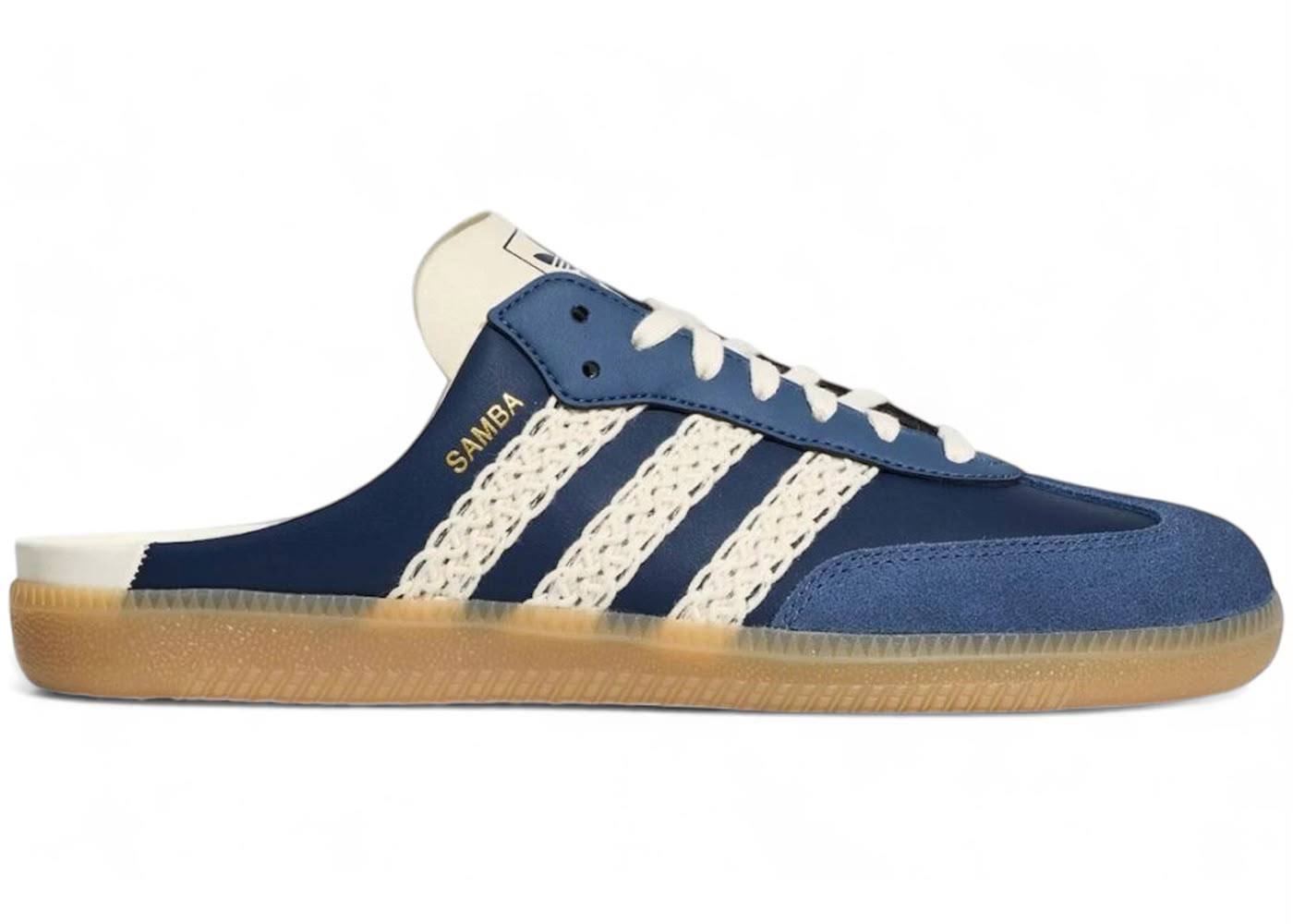 Adidas Samba OG Mule Navy Blue 
NEW ARRIVALS 🤩
36-45 AVAILABLE 😇
160 dhs🇦🇪🇦🇪

Zain242
♥️♥️♥️