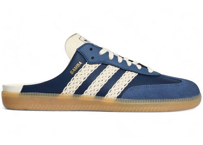 Adidas Samba OG Mule Navy Blue 
NEW ARRIVALS 🤩
36-45 AVAILABLE 😇
160 dhs🇦🇪🇦🇪

Zain242
♥️♥️♥️