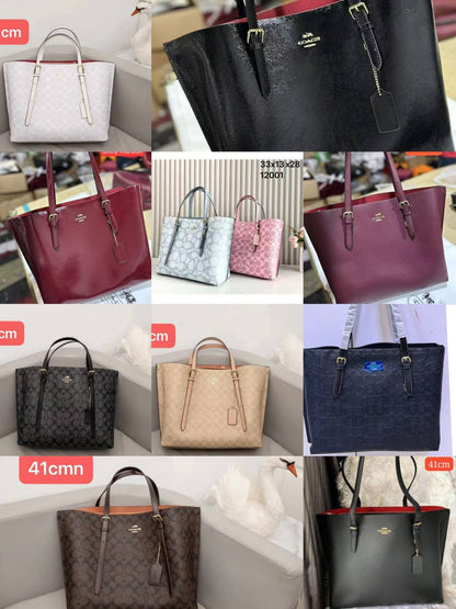 Coach
 41cm 
120 dhs💓

Zain168
♥️♥️♥️