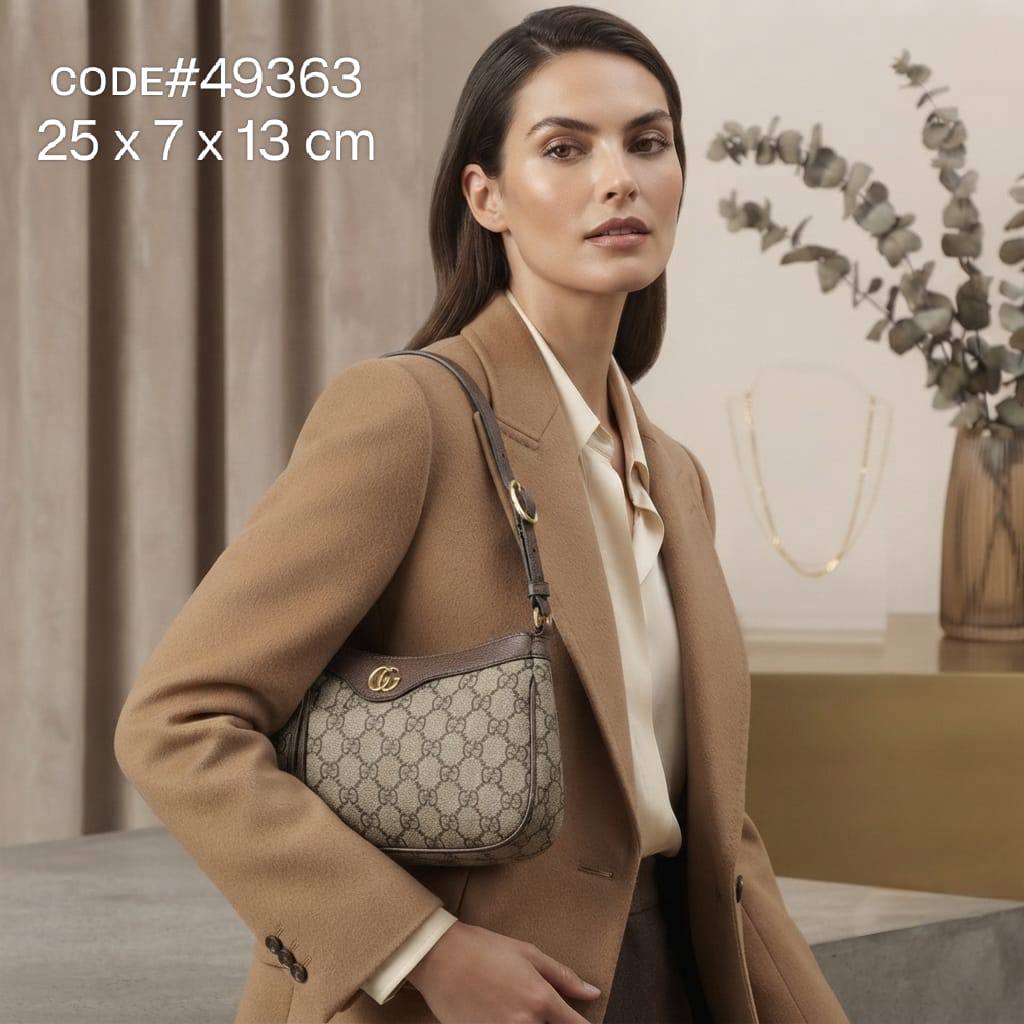 Gucci ᴏᴘʜɪᴅɪᴀ sʜᴏᴜʟᴅᴇʀ
ᴡɪᴛʜ ʟᴏɴɢ ʙᴇʟᴛ sᴛʀᴀᴘ
sɪᴢᴇ : 25 ᴄm
ᴡɪᴛʜ BOX

95 dhs✅

Zain31
♥️♥️♥️