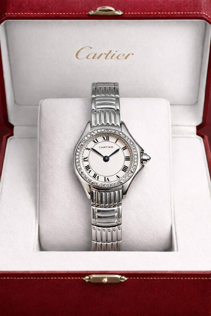 Cartier watch for ladies good quality 
290 dhs✅

Zain59
♥️♥️♥️