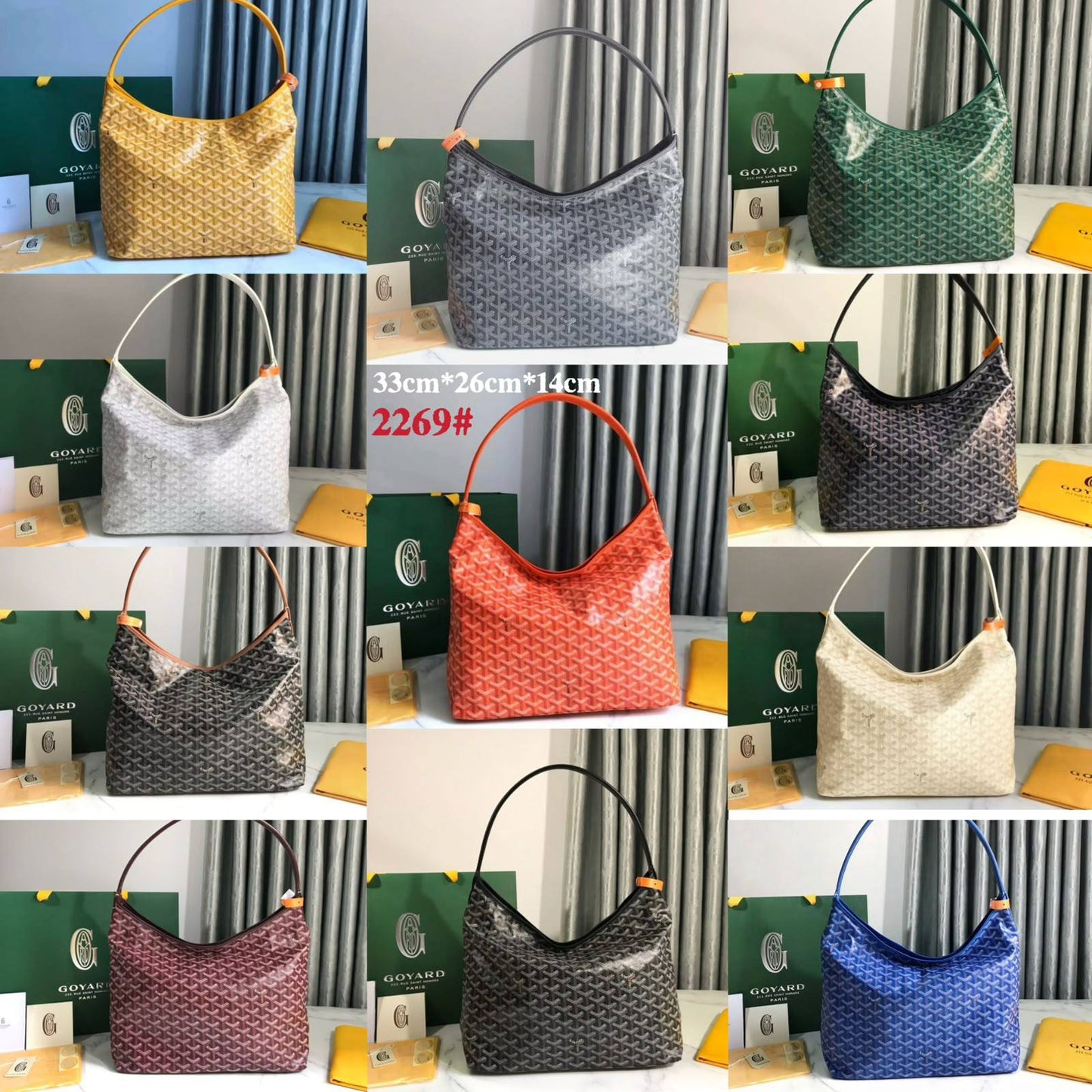 GOYARD 
HIGH QUALITY
110 dhs✅

Zain295
♥️♥️♥️