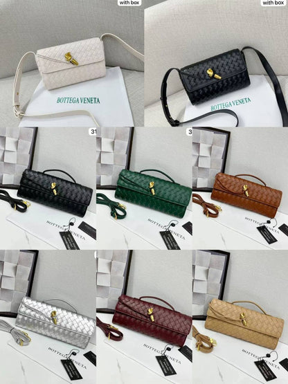 Bottega Veneta
1️⃣ First quality + 🎁
Size : 31 ~ 21 cm
100 dhs✅
with box 🎁

Zain115
♥️♥️♥️
