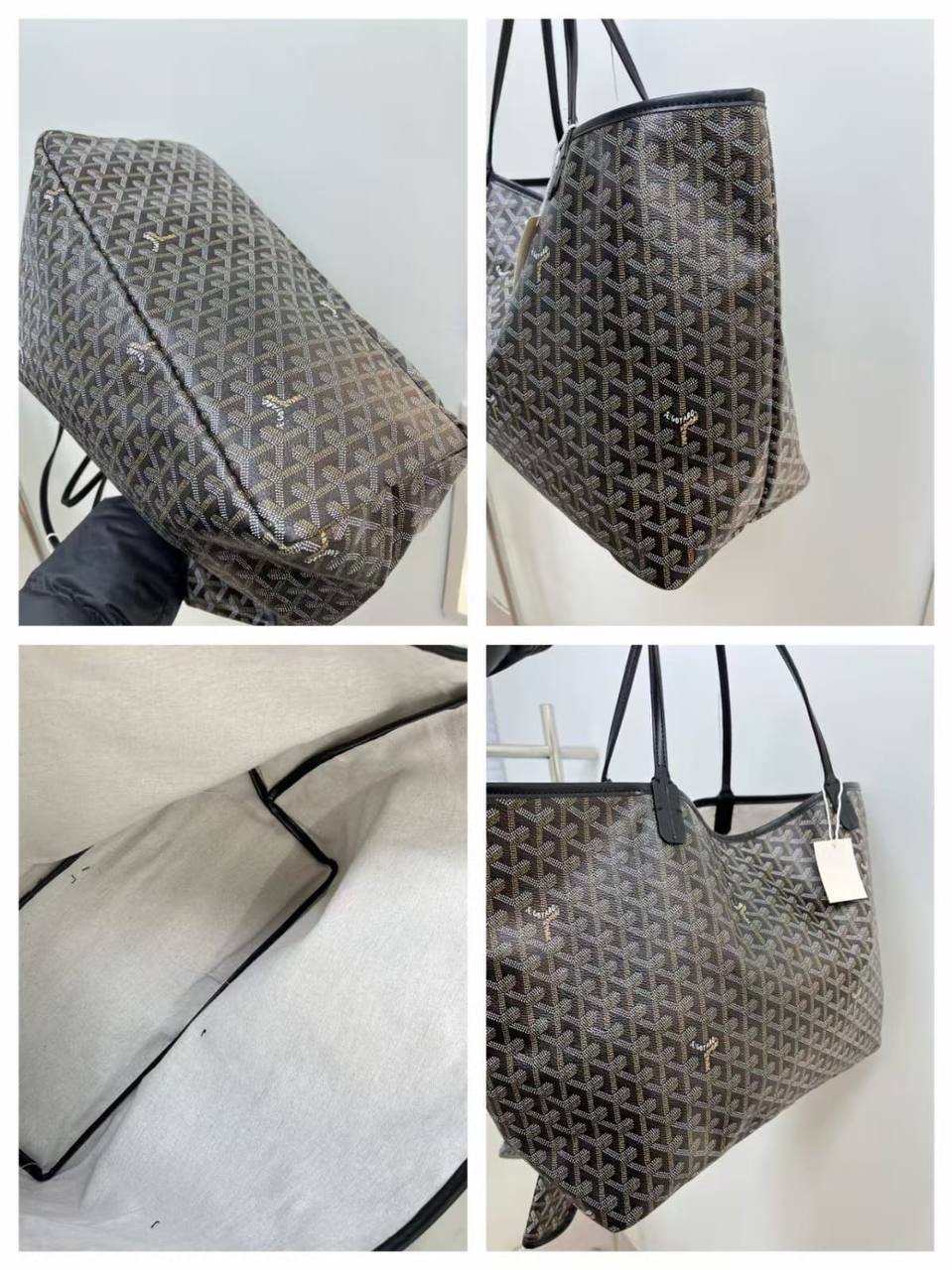 Goyard
size : 54x32x18cm 
70 dhs💓

Zain232
♥️♥️♥️