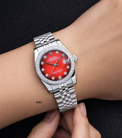 ROLEX FOR WOMEN 
AUTOMATIC 31MM

230 dhs❣️

Zain58
♥️♥️♥️