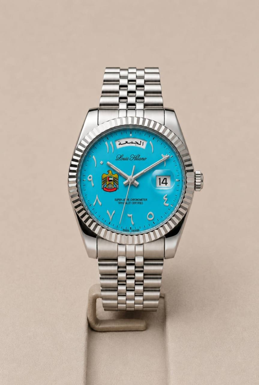 Louis Hilano watch for men good quality 
260 dhs🇦🇪🇦🇪

Zain59
♥️♥️♥️
