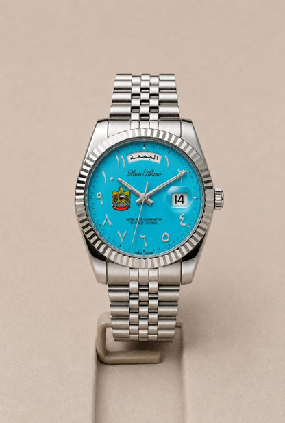 Louis Hilano watch for men good quality 
260 dhs🇦🇪🇦🇪

Zain59
♥️♥️♥️