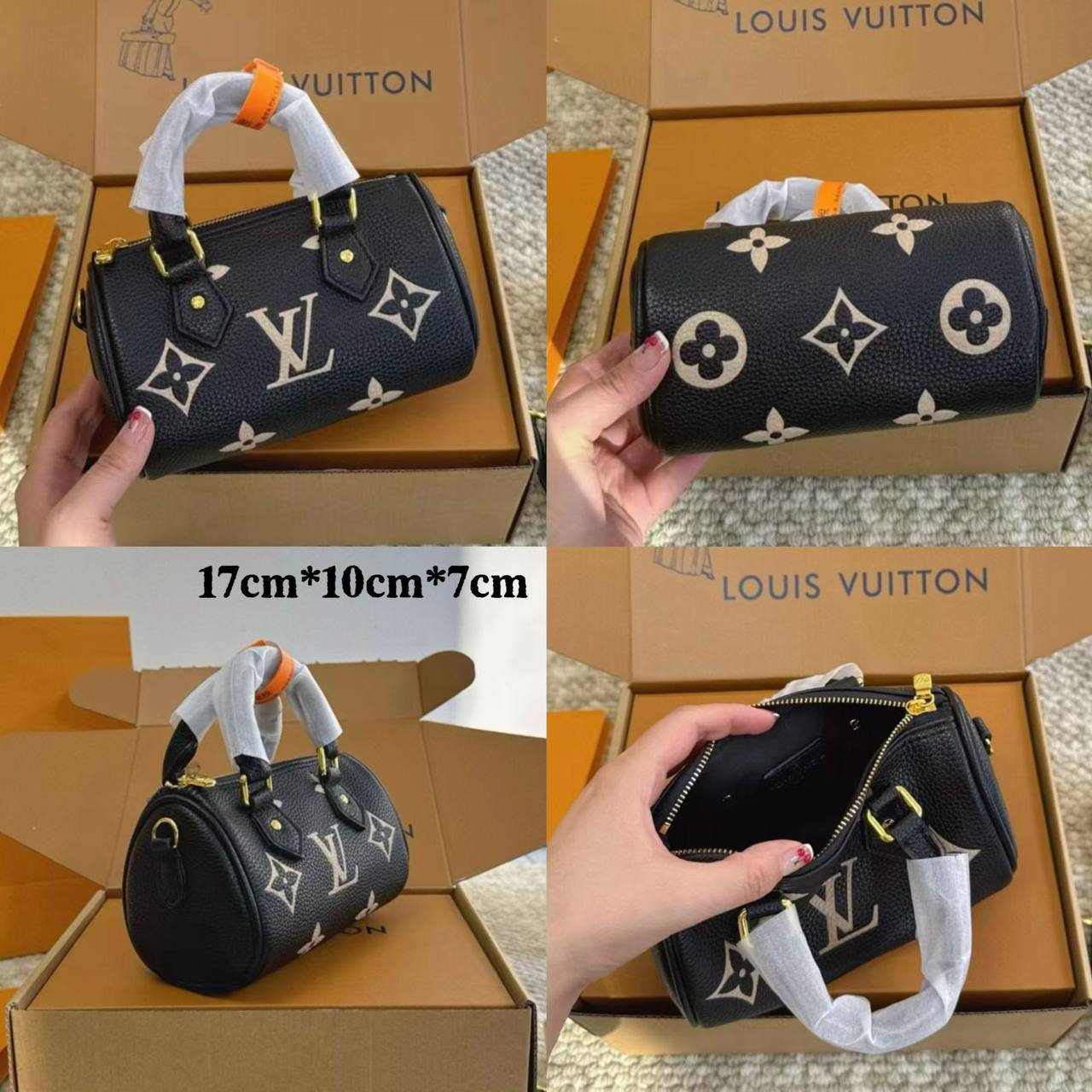 LV
NEW CAME GOOD QUALITY WITH BOX  🎁
90 dhs✅

Zain295
♥️♥️♥️