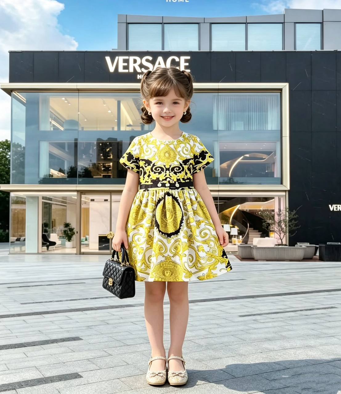 Dress
1-12y 
100 dhs✅

Zain151
♥️♥️♥️