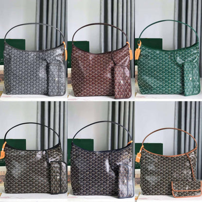 Goyard🙋🏻‍♀️💕
Master🌺🌺
34cm🫶🏼🫶🏼 
240 dhs💓

Zain297
♥️♥️♥️