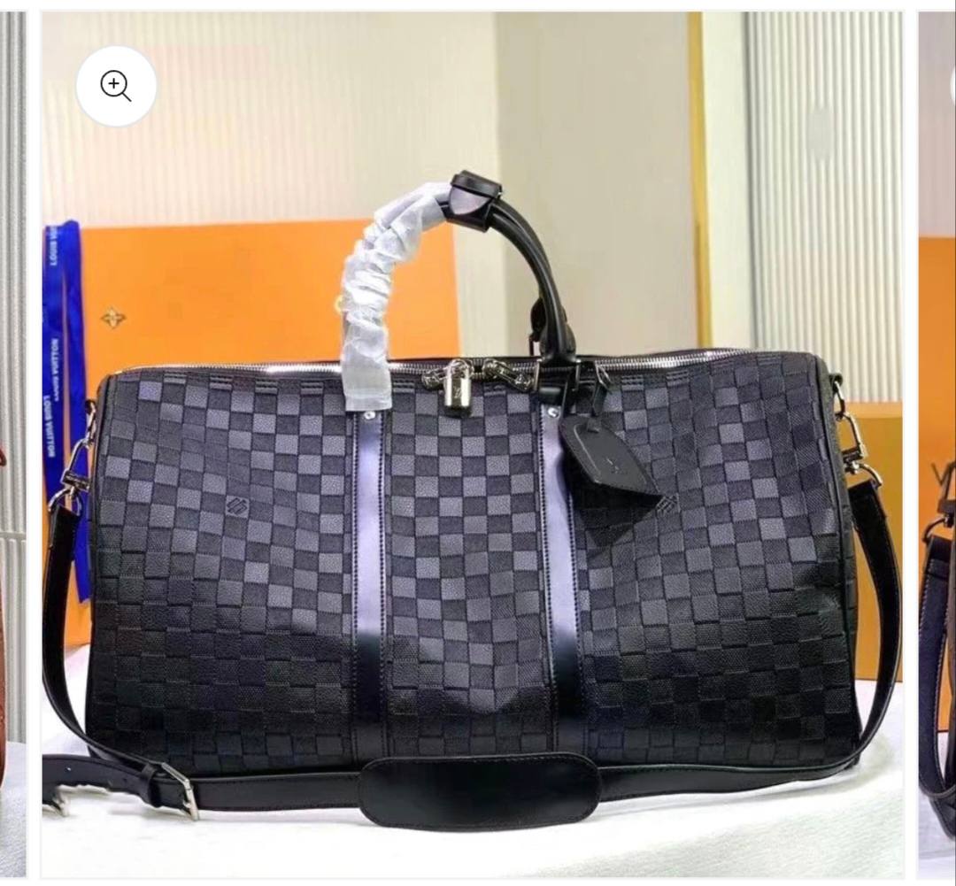 LV
Travel Bags
55cm 
120 dhs✅

Zain143
♥️♥️♥️