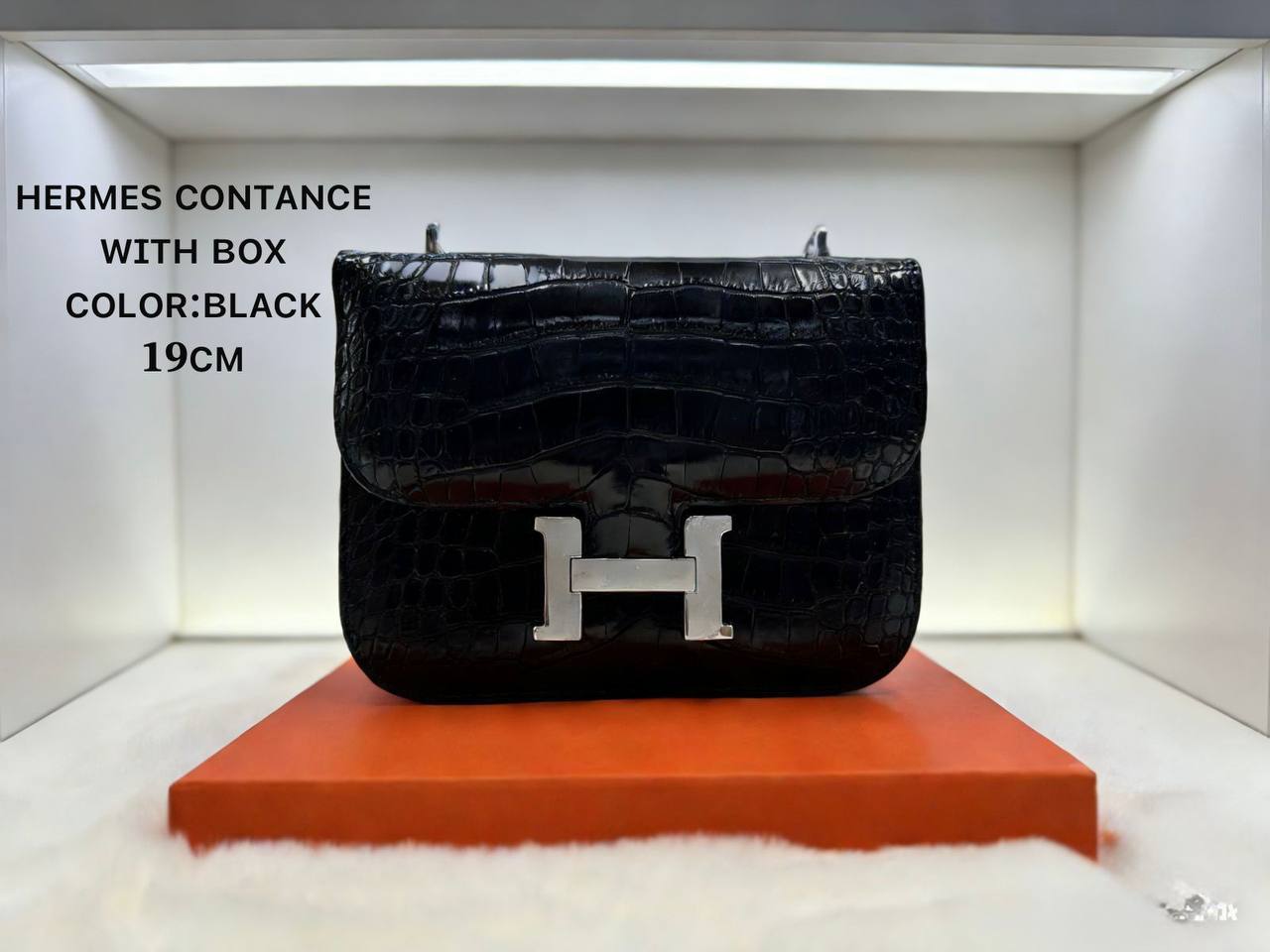 Hermes
ʜᴇʀᴍᴇs ᴄᴏɴsᴛᴀɴᴄᴇ 
ᴡɪᴛʜ ʙᴏx
🎁🎁🎁

ᴄʀᴏᴄᴏᴅɪʟᴇ ᴅᴇsɪɢɴ 
sɪᴢᴇ:19ᴄᴍ
100 dhs✅

Zain56
♥️♥️♥️