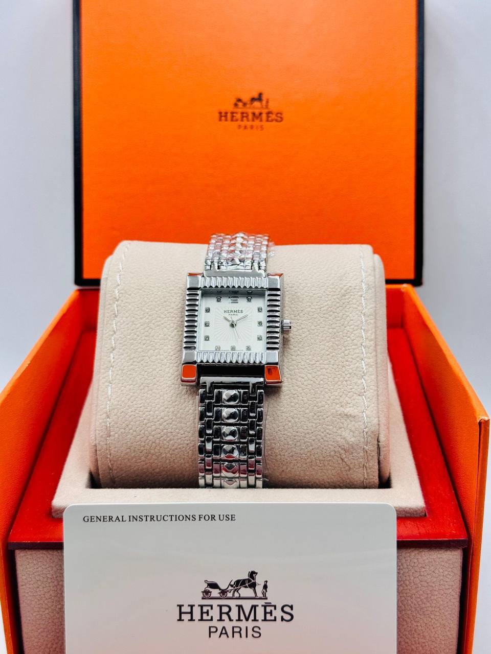 Hermes Ladies 
55 dhs🪙💚

Zain08
♥️♥️♥️