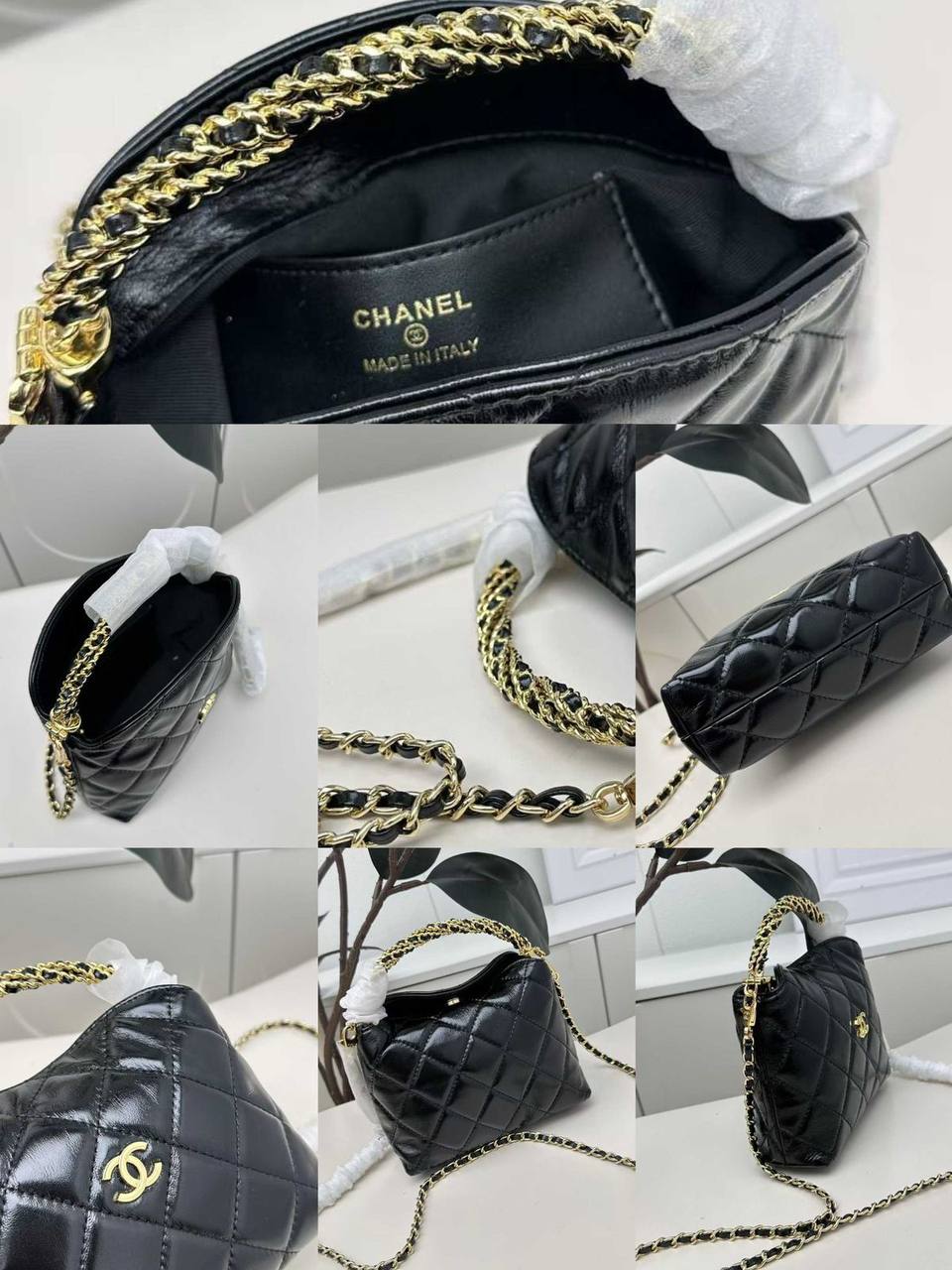 Chanel
95 dhs✅
size：22cm
Good-quality 

with box🎁

Zain35
Zain26
♥️♥️♥️