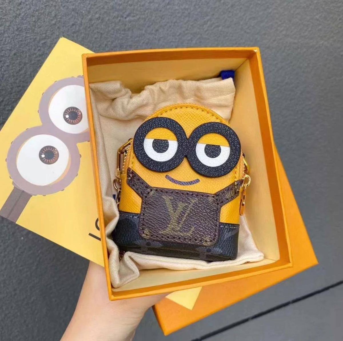 Minions 

restock
good quality 

with box 
125 dhs🇦🇪

Zain295
♥️♥️♥️