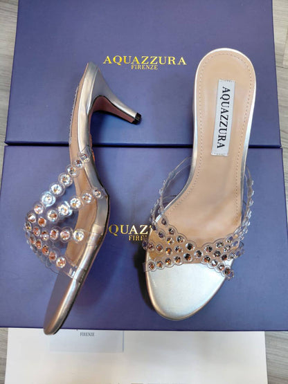 Aquazzura
Good Quality
Size 36 To 41
120 dhs✅

Zain120
♥️♥️♥️