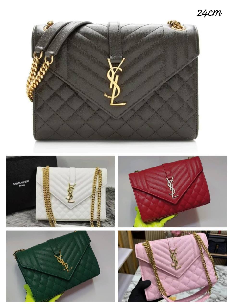 YSL
95 dhs✅
with box

Zain235
♥️♥️♥️