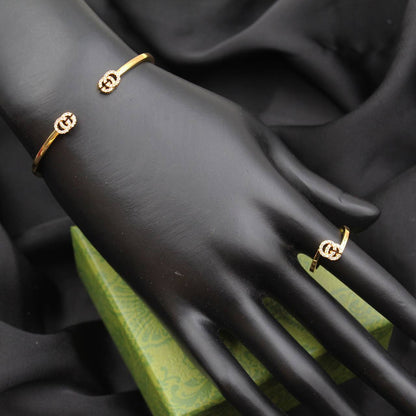 GUCCI 💚💫
* Gucci GG with Stone Bangle with Ring ⬆️
* ⁠↗️ *Super Master Quality* ®️
For Price 👇 WhatsApp✅
0568585901 
0507557372
0552275751 Owner Zain 👌

Zain106
♥️♥️♥️