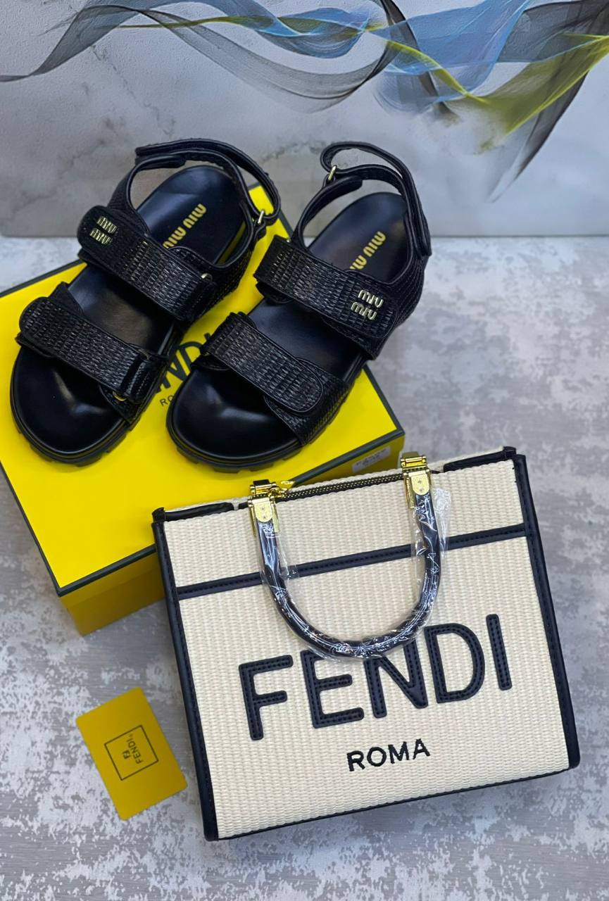 Fendi
Set 
Size 36-41
240 dhs✅

Zain175
♥️♥️♥️