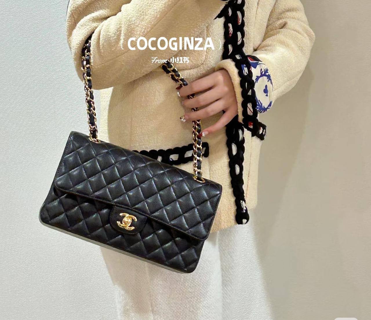 💎 Chanel CF
1⃣️ First quality +🎁
Size : 26 * 17 cm
95 dhs❣️
with box 🎁

Zain115
♥️♥️♥️