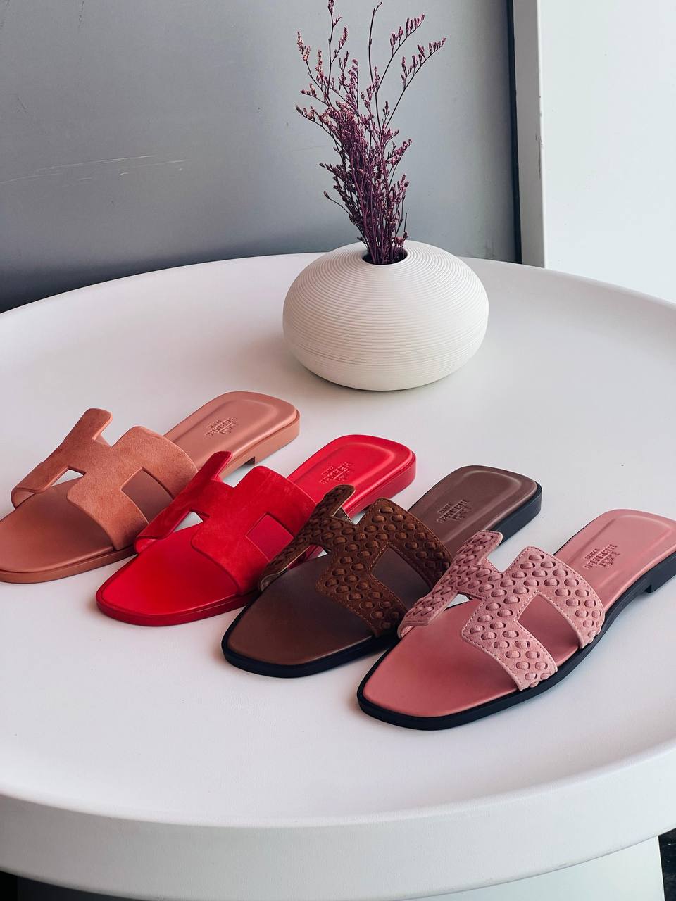 New Hermes🌹
Size 36_41
Super high quality 🌹
390 dhs🪙💚

Zain176
♥️♥️♥️