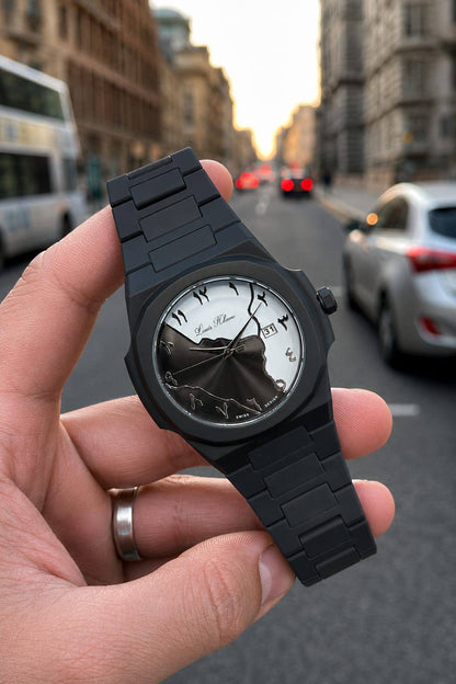 Louis Hilano watch for men good 
quality 
195 dhs✅
 (polycarbon)

Zain59
♥️♥️♥️