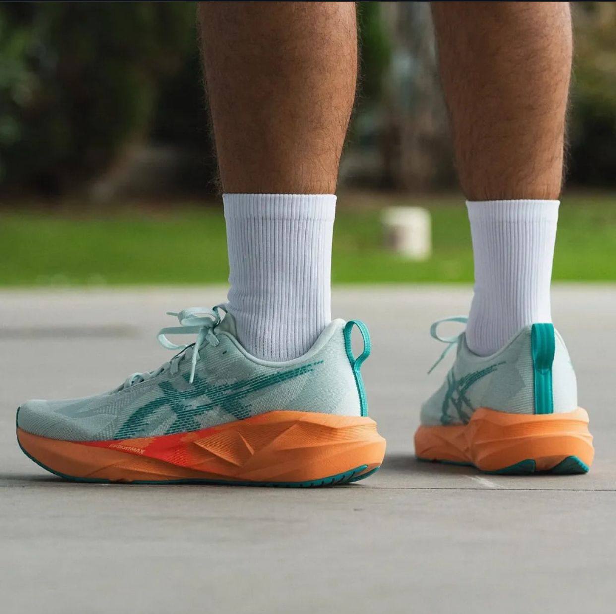 ASICS Novablast 5 'Soothing Sea Wave Teal’
36-45 AVAILABLE 🤩
220 dhs✅

Zain242
♥️♥️♥️
