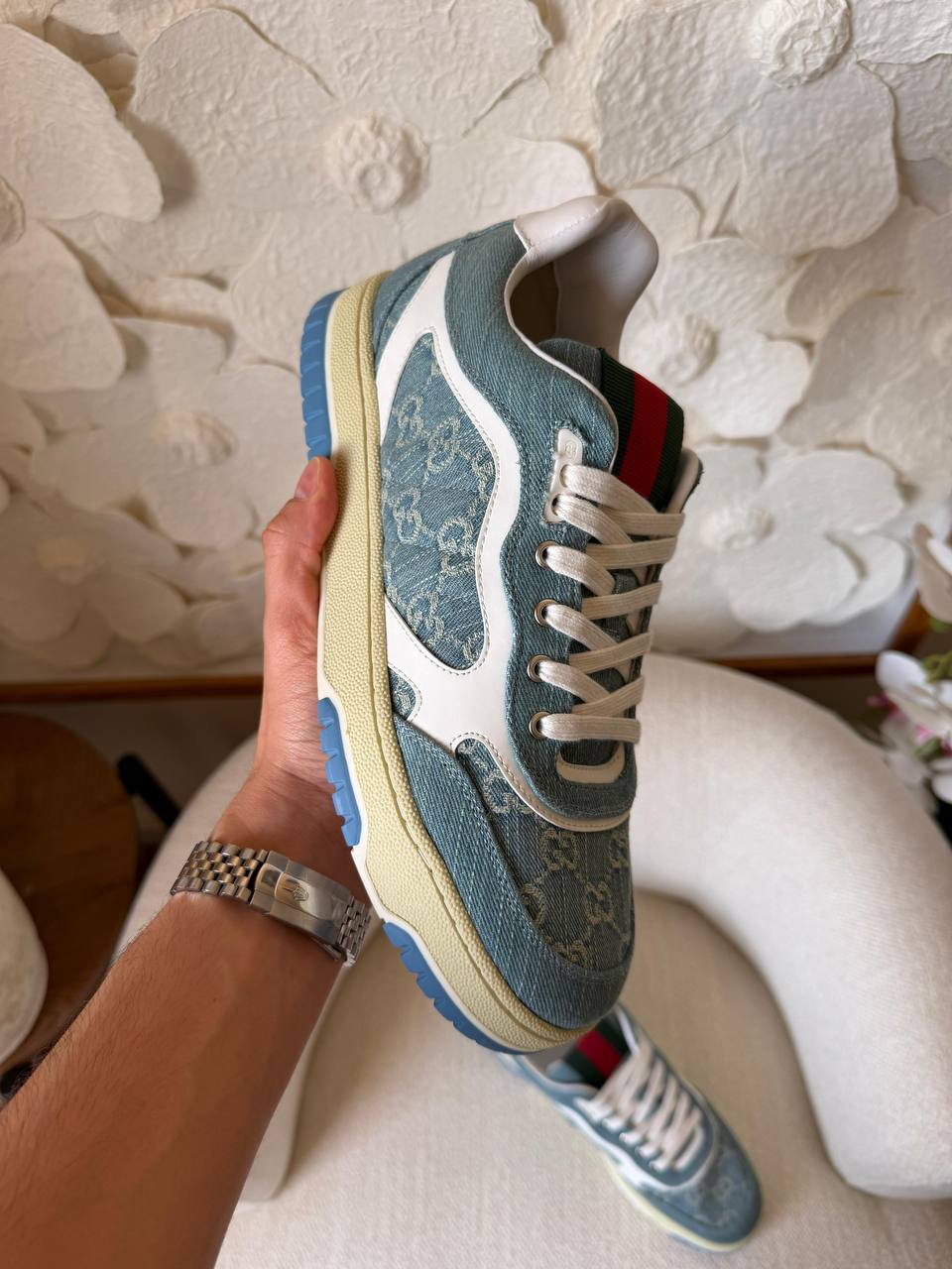 Gucci Re-Web trainer
*VIP QUALITY*
*SIZE:40 to 46*
450 dhs✅

Zain185
♥️♥️♥️
