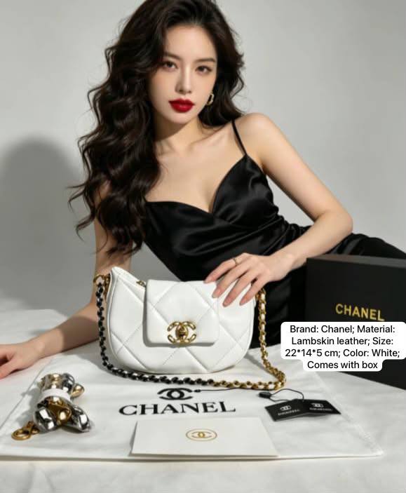 Chanel

115 dhs✅

with box 🎁

Size :22-14-5

Zain07
♥️♥️♥️