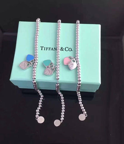 TIFFANY BRACELET
MASTER 💫✨
55 dhs🇦🇪🇦🇪 EACH WITH BOX AND PAPER BAG🛍️🎁

Zain89
♥️♥️♥️