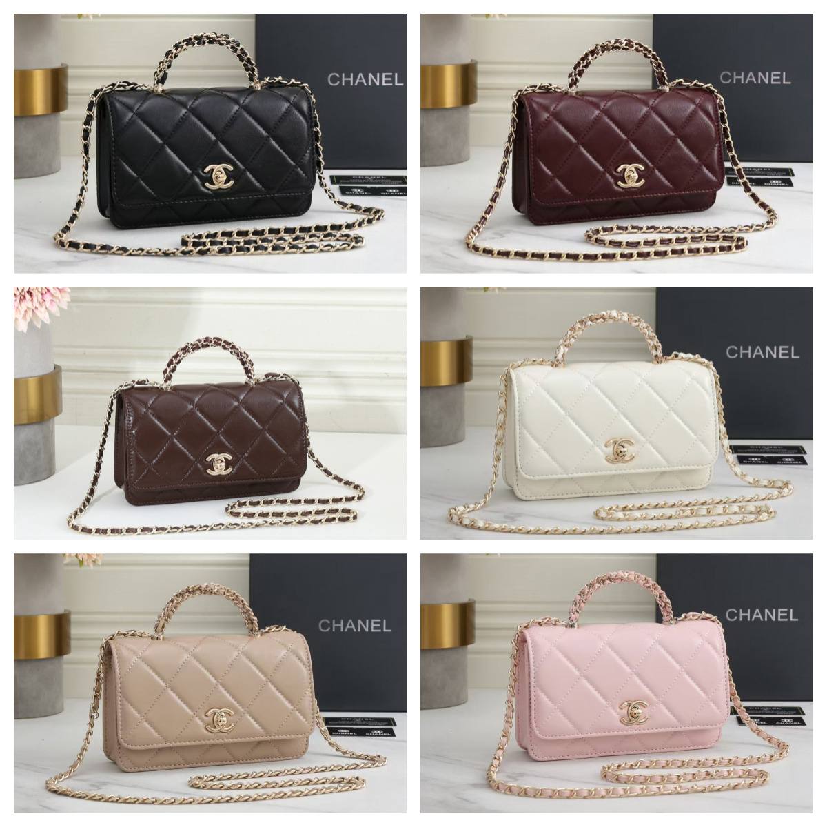 CHANEL

Best quality 
with box
100 dhs🇦🇪🇦🇪🇦🇪
size 19CM

Zain290
♥️♥️♥️