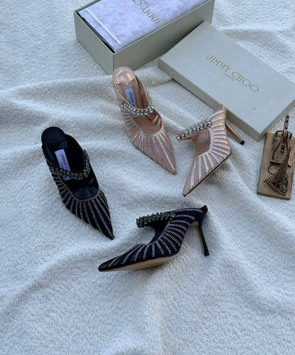 New. Jimmy choo heel 

  Size  .  36.  to 41

140 dhs🌺

Zain80
♥️♥️♥️