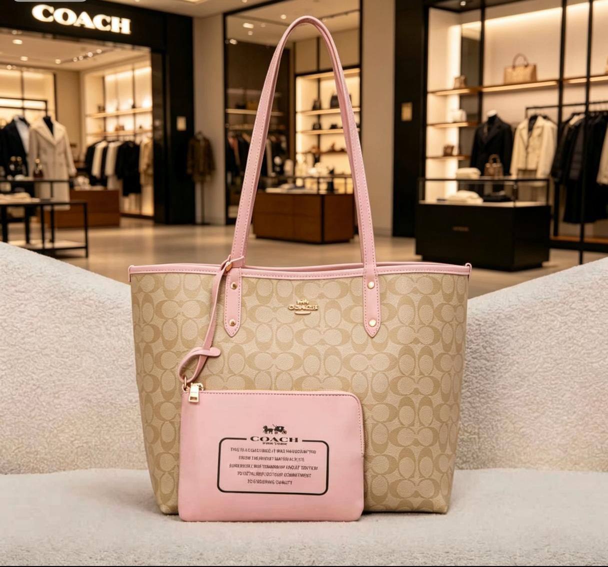 Coach
105 dhs✅
2in1
High Quality

Zain07
♥️♥️♥️