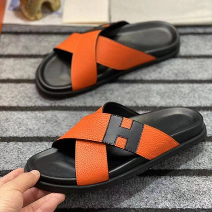 Mens 
Hermes Slipper
Size:40 to 45
100 dhs🇦🇪

Zain241
♥️♥️♥️