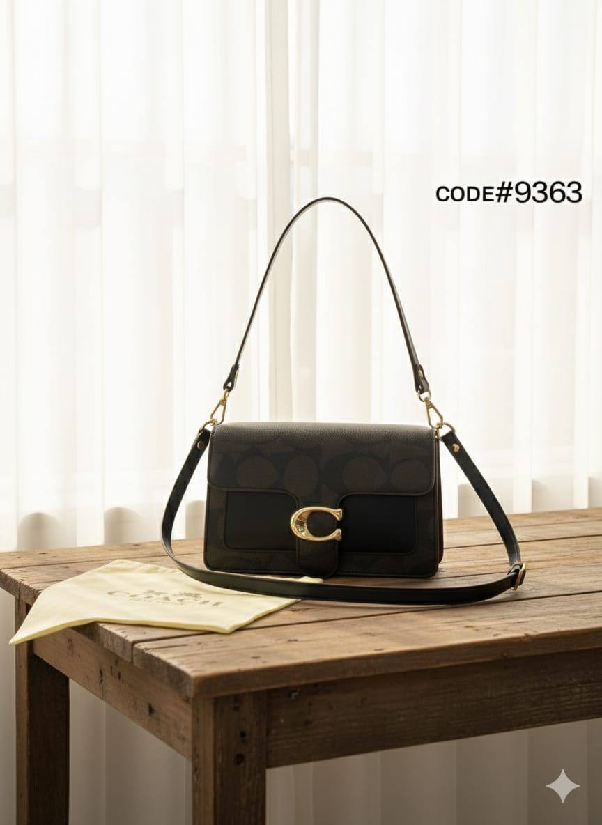 Coach ᴛᴀʙʙʏ
sʜᴏᴜʟᴅᴇʀ ʙᴀɢ
ᴡɪᴛʜ ʟᴏɴɢ ʙᴇʟᴛ sᴛʀᴀᴘ
sɪᴢᴇ : 25 cm

60 dhs🪙🌨️

Zain31
♥️♥️♥️