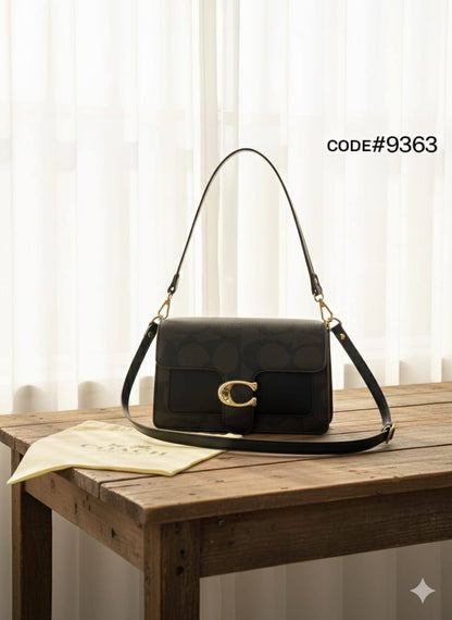 Coach ᴛᴀʙʙʏ
sʜᴏᴜʟᴅᴇʀ ʙᴀɢ
ᴡɪᴛʜ ʟᴏɴɢ ʙᴇʟᴛ sᴛʀᴀᴘ
sɪᴢᴇ : 25 cm

60 dhs🪙🌨️

Zain31
♥️♥️♥️