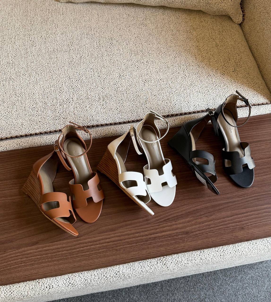 HERMES 🐎
SuperMaster Quality 💯

500 dhs🇦🇪🇦🇪

Size: 36-41 💥
Zain171
♥️♥️♥️