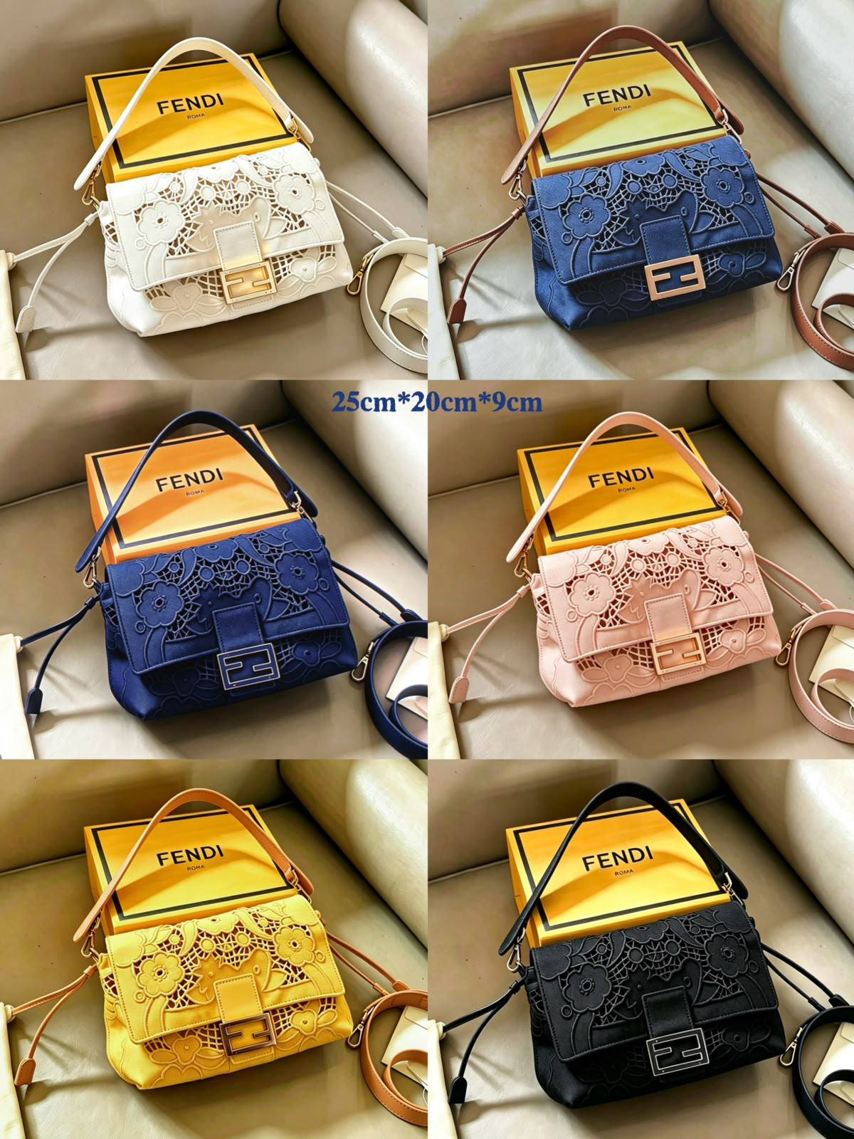FENDI 
NEW DESIGN
 MASTER QUALITY WITH BOX 
350 DHS✅

Zain295
♥️♥️♥️