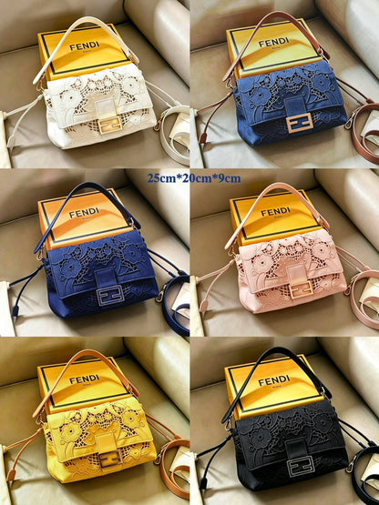 FENDI 
NEW DESIGN
 MASTER QUALITY WITH BOX 
350 DHS✅

Zain295
♥️♥️♥️