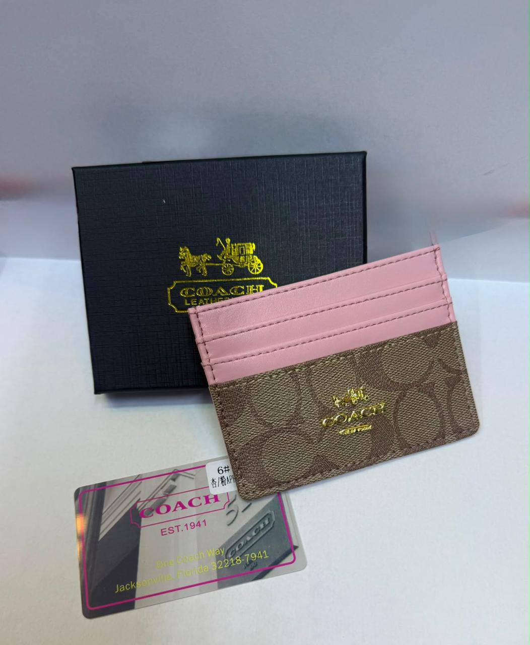 Card Holders
30 dhs💓

Zain93
♥️♥️♥️