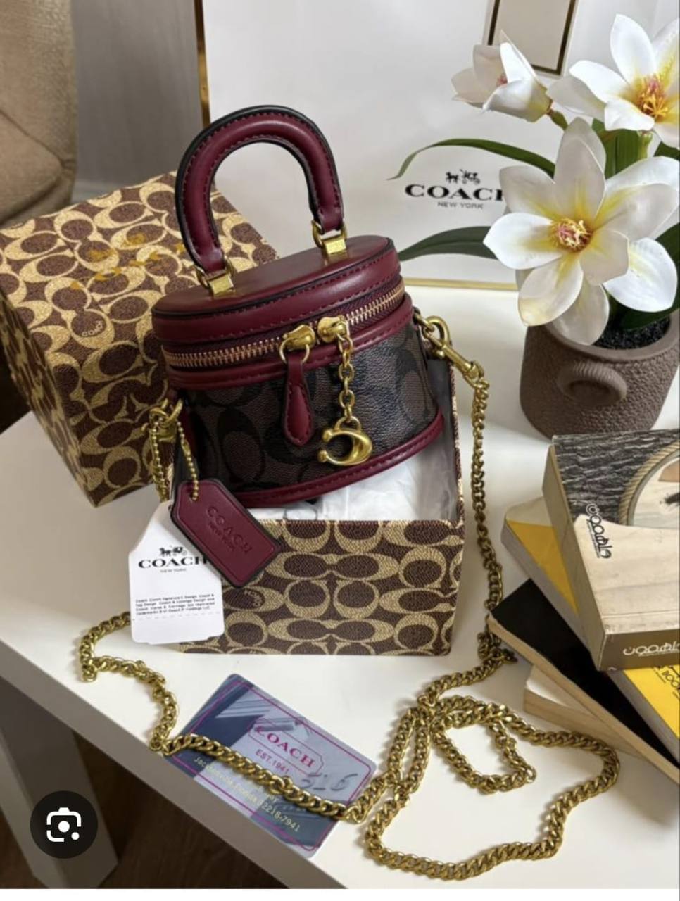 Coach
withbox 
95 dhs🇦🇪🇦🇪

Zain143
♥️♥️♥️