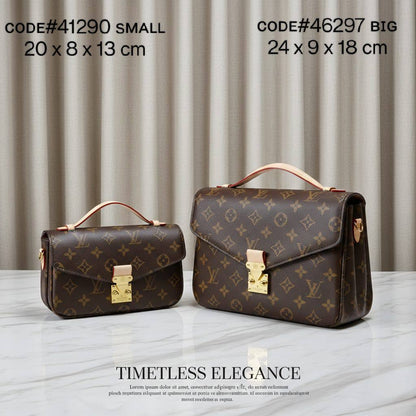 LV
ᴘᴏᴄʜᴇᴛᴛᴇ METIS ʙᴀɢ
ɴᴀᴛᴜʀᴀʟ ᴄᴏᴡʜɪᴅᴇ ʟᴇᴀᴛʜᴇʀ ᴛʀɪᴍ
ᴛʜʀᴇᴇ ᴄᴏᴍᴘᴀʀᴛᴍᴇɴᴛ
ɢᴏʟᴅ-ᴄᴏʟᴏʀ ʜᴀʀᴅᴡᴀʀᴇ
ᴡɪᴛʜ BOX
🎁🎁🎁

 *BIG sɪᴢᴇ ᴘʀɪᴄᴇ : 90 ᴅʜs* 

 *SMALL sɪᴢᴇ ᴘʀɪᴄᴇ : 80 ᴅʜs* 

Zain31
♥️♥️♥️