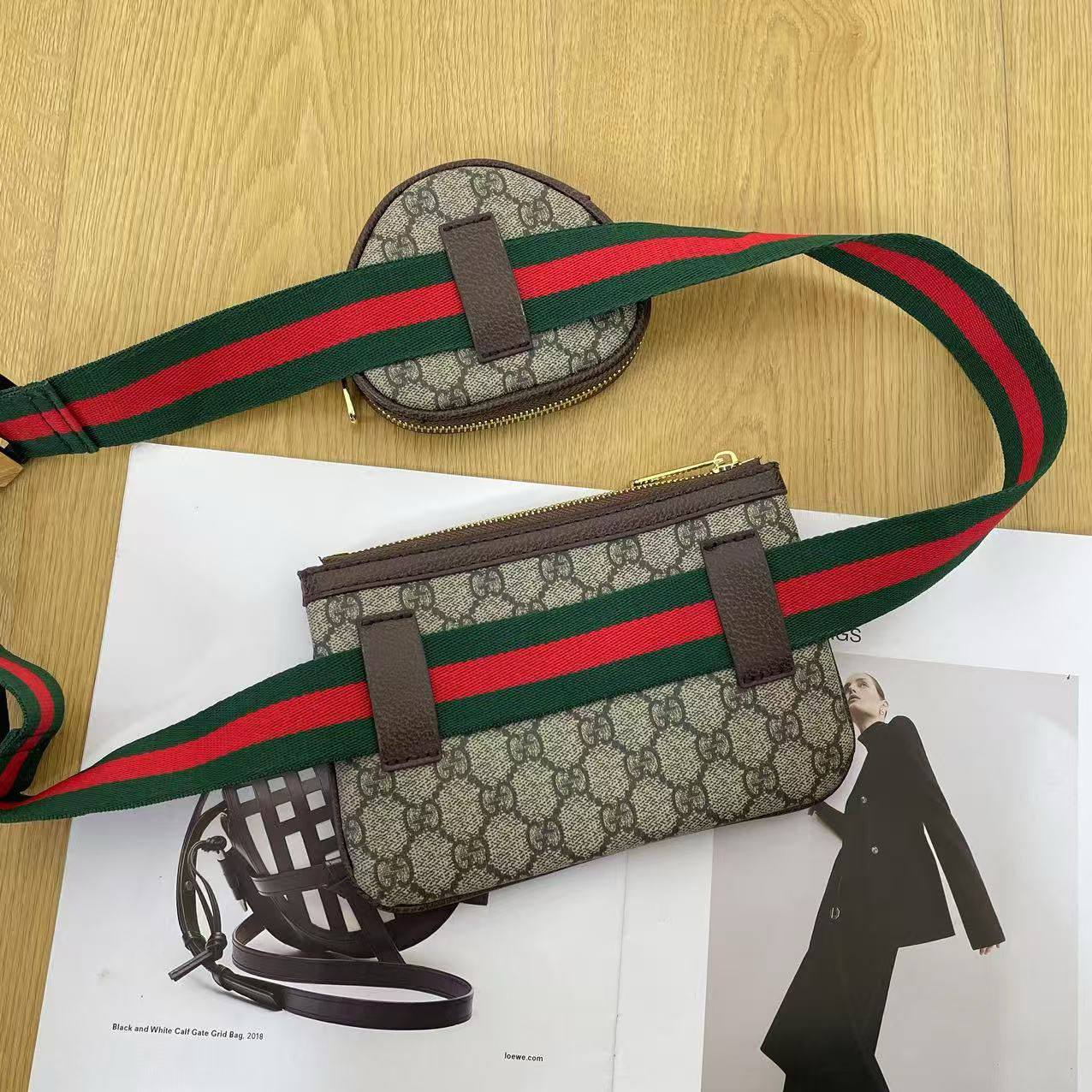 GUCCI
85 dhs🪙🌨️

size    20×13cm 

Withbox
🎁🎁🎁

Zain04
♥️♥️♥️