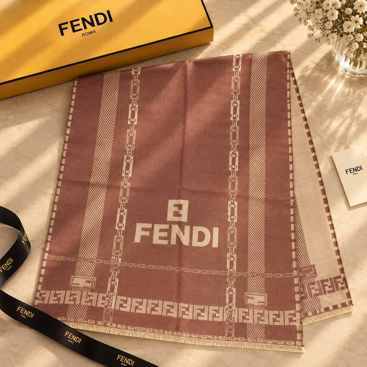NEW COLLECTION👌🏻
FENDI SCARF❤‍🔥
VIP Quality👑With Original Packaging👌🏻

200 dhs🇦🇪🇦🇪

Zain329
♥️♥️♥️