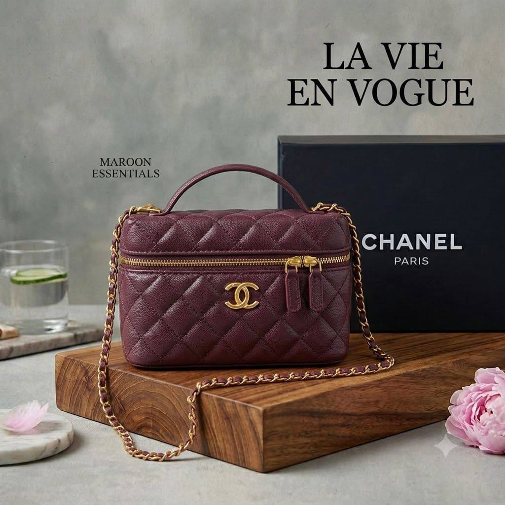 Chanel 
with box 
100 dhs💓

Zain215
♥️♥️♥️