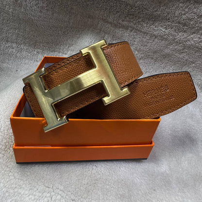 Belt for men
Wide：4.0cm
Size：115/120/125cm
With box 
30 dhs🇦🇪🇦🇪

Zain50
♥️♥️♥️