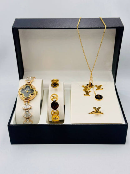 LV ladies set 

with box 
🎁🎁🎁

90 dhs✅

Zain08
♥️♥️♥️