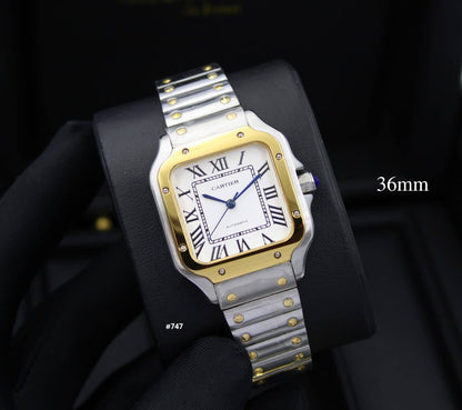 CARTIER SANTOS UNISEX AUTOMATIC 36MM

280 dhs✅

Zain58
♥️♥️♥️