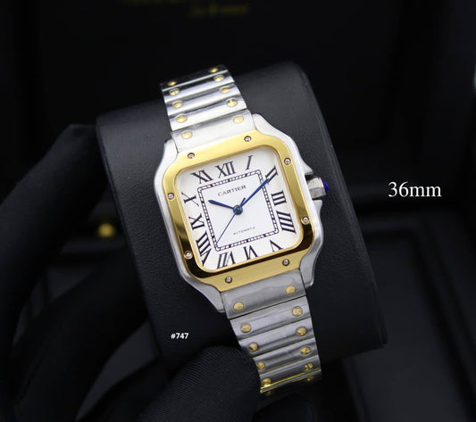 CARTIER SANTOS UNISEX AUTOMATIC 36MM

280 dhs✅

Zain58
♥️♥️♥️